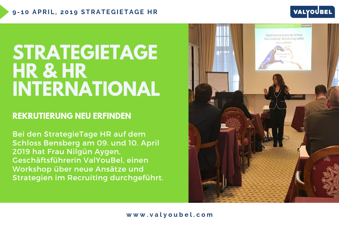 HR StrategieTage 9-10 April 2019 