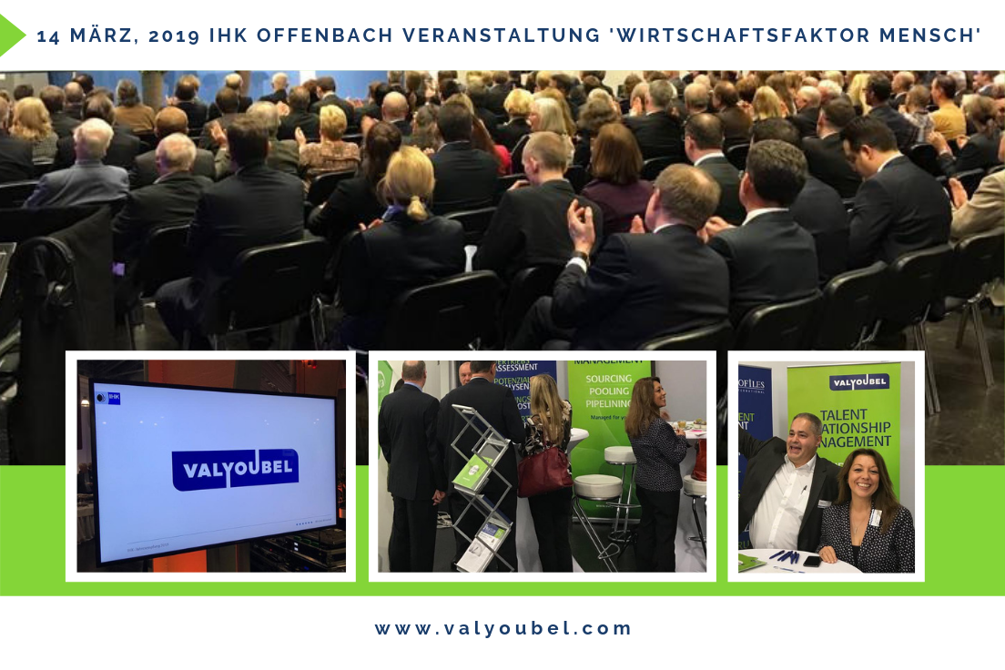 14.03.2019 IHK Offenbach - Rekrutierung Neu Erfinden - ValYouBel Seminar